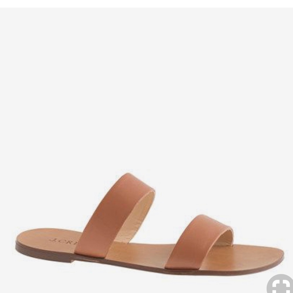 J. Crew Brown Malta Sandal